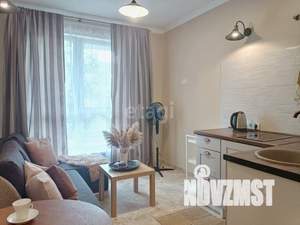 1-к квартира, вторичка, 43м2, 1/8 этаж