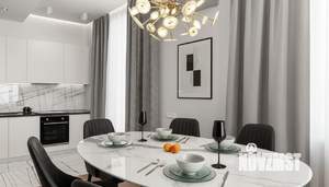 1-к квартира, вторичка, 51м2, 5/9 этаж