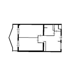 2-к квартира, вторичка, 60м2, 11/14 этаж