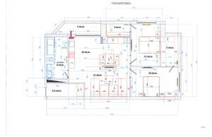 3-к квартира, вторичка, 89м2, 7/9 этаж