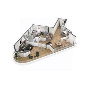 2-к квартира, вторичка, 82м2, 10/11 этаж