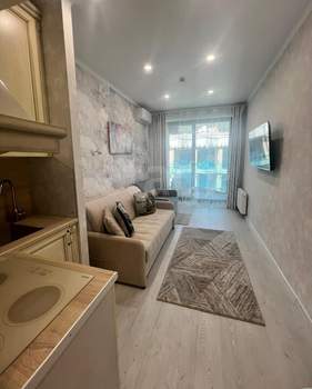 Студия квартира, сданный дом, 27м2, 8/6 этаж
