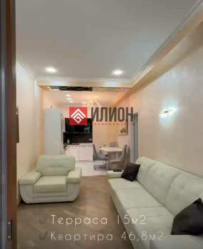 1-к квартира, вторичка, 62м2, 1/16 этаж