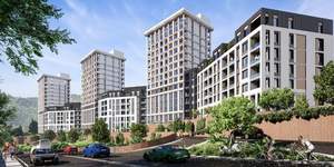 2-к квартира, строящийся дом, 44м2, 5/15 этаж