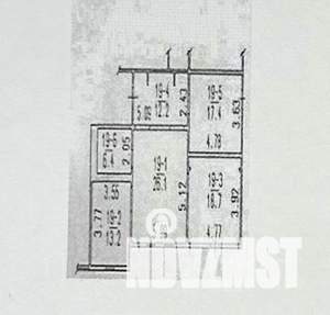 3-к квартира, вторичка, 94м2, 3/4 этаж