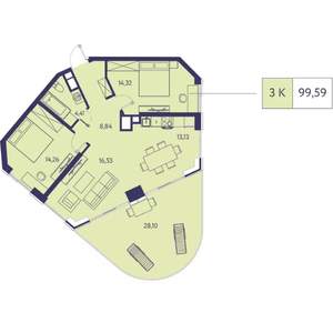 Фото квартиры на продажу (1)