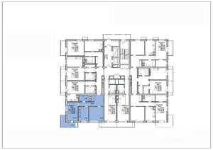 2-к квартира, вторичка, 63м2, 12/16 этаж