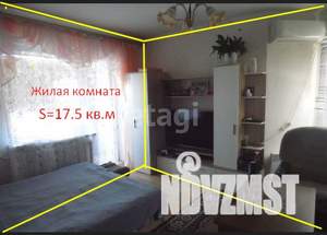 1-к квартира, вторичка, 51м2, 7/11 этаж
