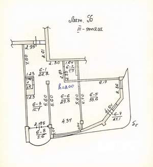 2-к квартира, вторичка, 123м2, 3/9 этаж