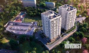 Студия квартира, строящийся дом, 36м2, 16/16 этаж