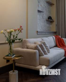 1-к квартира, строящийся дом, 82м2, 1/2 этаж