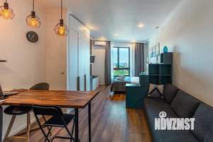 Студия квартира, вторичка, 37м2, 11/18 этаж