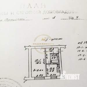 1-к квартира, вторичка, 29м2, 1/4 этаж