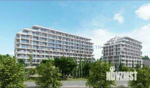 1-к квартира, вторичка, 57м2, 2/10 этаж