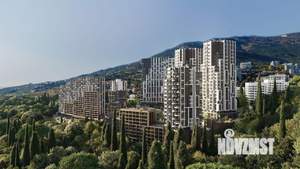 2-к квартира, строящийся дом, 61м2, 9/22 этаж