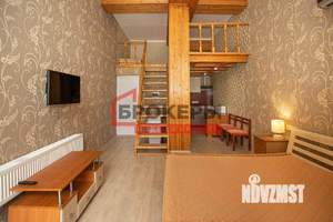 Студия квартира, вторичка, 35м2, 1/6 этаж