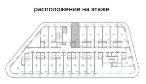 Студия квартира, вторичка, 35м2, 2/9 этаж