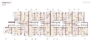 2-к квартира, вторичка, 84м2, 9/9 этаж