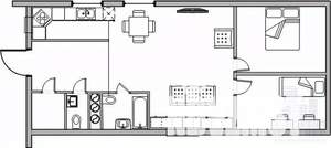 3-к квартира, вторичка, 65м2, 4/5 этаж