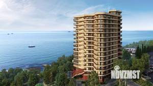 Студия квартира, строящийся дом, 140м2, 8/15 этаж