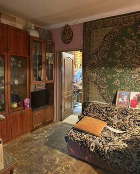 2-к квартира, вторичка, 54м2, 1/1 этаж