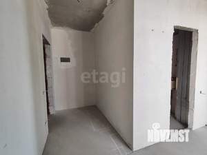 1-к квартира, сданный дом, 41м2, 8/12 этаж