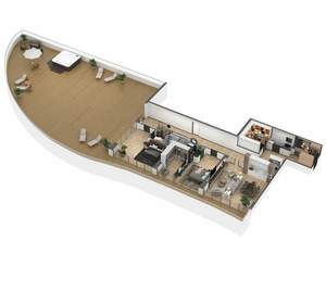 3-к квартира, вторичка, 527м2, 11/11 этаж