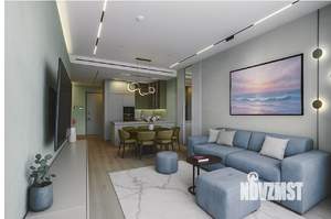 2-к квартира, вторичка, 68м2, 4/4 этаж