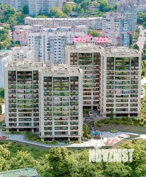 2-к квартира, строящийся дом, 64м2, 11/13 этаж