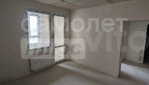 1-к квартира, вторичка, 40м2, 4/12 этаж