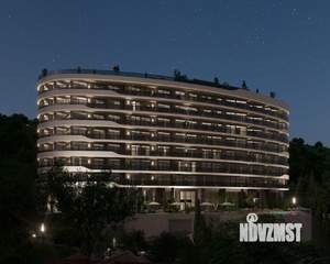 1-к квартира, строящийся дом, 34м2, 4/8 этаж