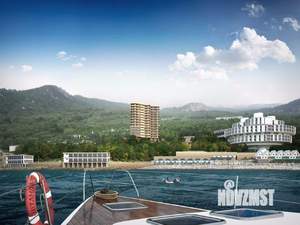 Студия квартира, строящийся дом, 140м2, 13/15 этаж