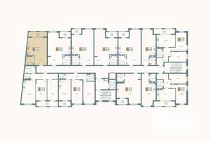 Студия квартира, вторичка, 55м2, 8/9 этаж