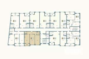 2-к квартира, вторичка, 75м2, 5/9 этаж