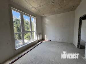 1-к квартира, строящийся дом, 52м2, 7/7 этаж