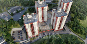 2-к квартира, вторичка, 62м2, 8/17 этаж