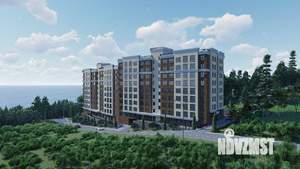 Студия квартира, вторичка, 53м2, 9/9 этаж