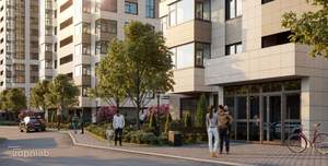 Студия квартира, вторичка, 33м2, 3/12 этаж