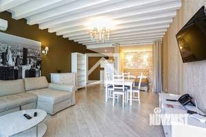 Студия квартира, вторичка, 53м2, 1/7 этаж