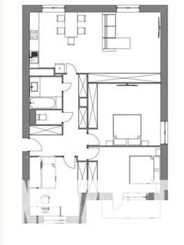 3-к квартира, вторичка, 102м2, 5/9 этаж