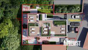 3-к квартира, вторичка, 84м2, 2/3 этаж