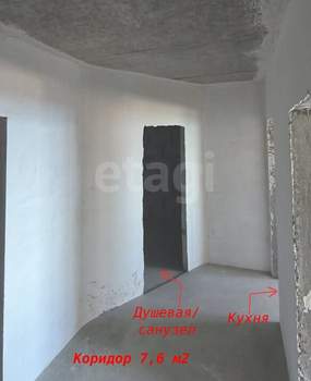 1-к квартира, вторичка, 51м2, 16/16 этаж