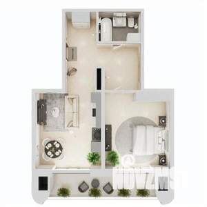 1-к квартира, вторичка, 74м2, 14/19 этаж