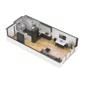 2-к квартира, вторичка, 78м2, 1/6 этаж