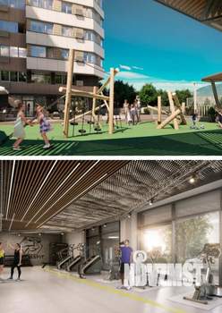 1-к квартира, вторичка, 36м2, 15/20 этаж