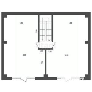 1-к квартира, вторичка, 35м2, 3/3 этаж