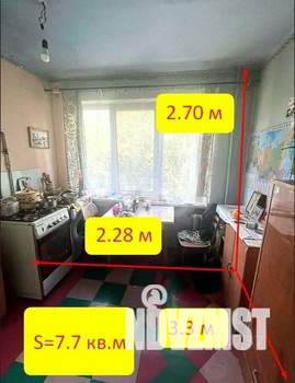 2-к квартира, вторичка, 51м2, 4/6 этаж