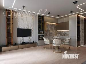 2-к квартира, вторичка, 106м2, 9/10 этаж