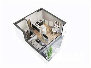 1-к квартира, вторичка, 37м2, 8/9 этаж