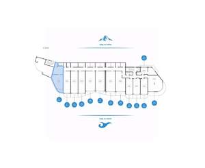 1-к квартира, вторичка, 82м2, 2/6 этаж